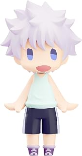 Hunter x Hunter: Killua Zoldyck Hello! Good Smile Action Figure