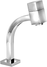 Torneira Quadrada Link Lavabo Para Banheiro 45º Bica Baixa