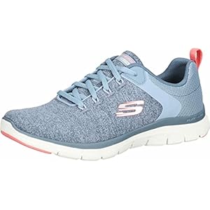 Skechers Women’s Flex Appeal 4.0 – Brilliant VLow-Top Trainers