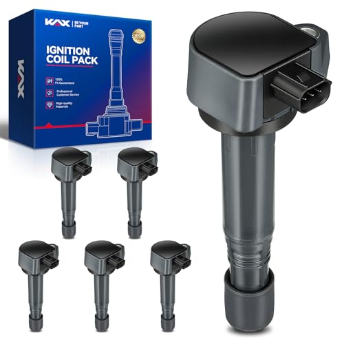 KAX 6-Pack Ignition Coils UF624 Fit for Honda Pilot Ridgeline MDX RDX ZDX