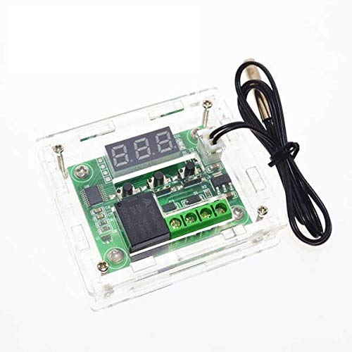 DHRUV-PRO Temperature Controller Module with case Box, XH W1209 Display Digital Thermostat Module with Waterproof NTC Probe (B08DYB7F1Z) Amazon Price History, Amazon Price Tracker