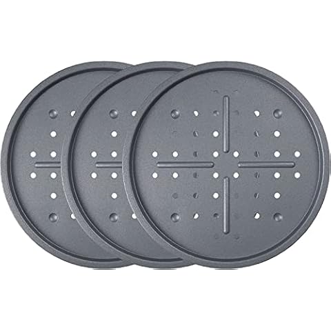 Plateaux à pizza Kitcheneur 33,5 cm Cover