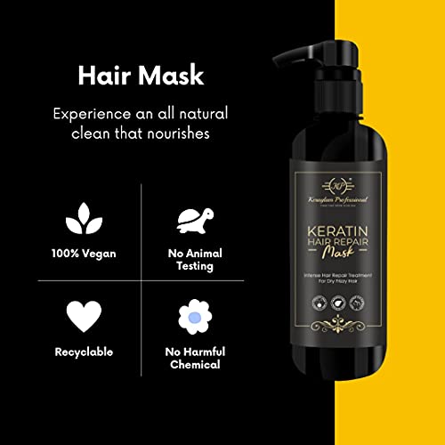 Image of Sulphate free Smooth Shampoo, Serum & Mask (COMBO PACK) For Men and Women | Reduce Hair Fall And Dandruf
