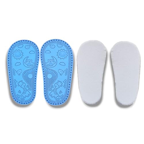 Ann G Perforated Baby Shoe Soles with Pure EVA Inner Soles, Soft, Flexible, Nonslip, Comfortable, Crochet Accessories, Babies First Shoes