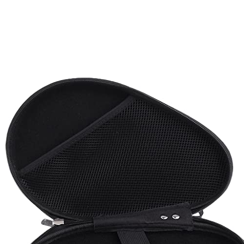 menolana Capa De Bolsa Para Raquete De Tênis De Mesa Profissional Rígida Taco Pong Dark Blue