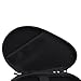 pistro Waterproof Shock-Proof Table Tennis Racket Hard Case - Ping Pong Paddle Cover Carry Bag - Dark Blue