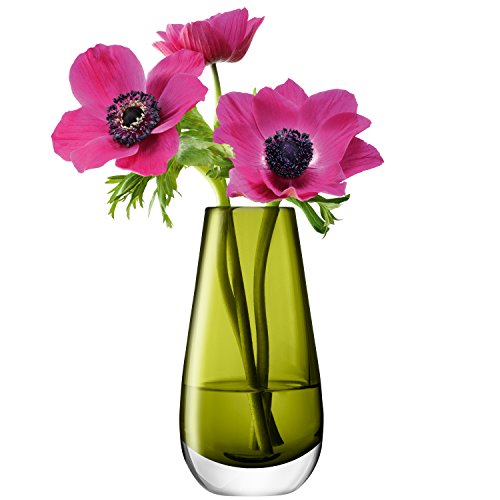 LSA FC19 Flower Colour Bud Vase H5.5in Olive