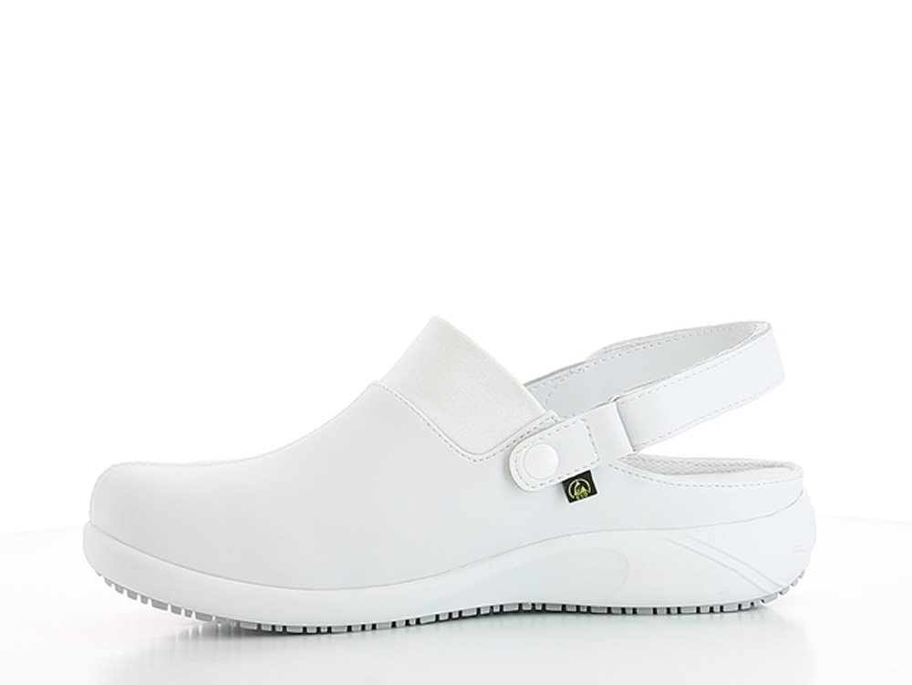 Oxypas Doria, damskie buty ochronne, białe (wht), rozmiar 36