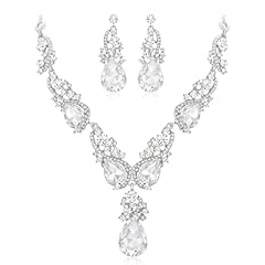 06-Clear Silver-Tone