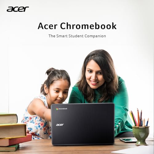 Acer Chromebook Intel Celeron Dual-Core N4500 (Chrome OS/4 GB RAM/64 GB eMMC/Intel UHD Graphics) C734 with 29.4 cm (11.6") HD Display, Black, 1.3 KG - Image 5