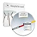 iomangio® Glasplatte Rund Ø 30cm Durchmesser Transparent - Glasscheibe aus gehärtetem ESG Glas 8mm Dick – Tischplatte aus Sicherheitsglas Glas - Ideal als DIY Glastisch Tisch Glas Platte man sich günstig Kaufen-iomangio® Glasplatte Rund Ø 30cm Durchmesser Transparent - Glasscheibe aus gehärtetem ESG Glas 8mm Dick – Tischplatte aus Sicherheitsglas Glas - Ideal als DIY Glastisch Tisch Glas Platte