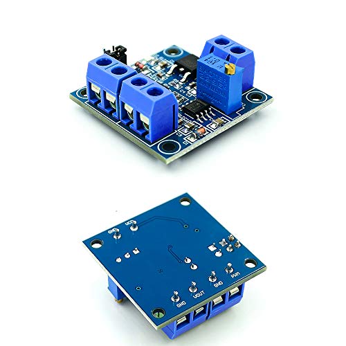 Wsdmavis WS036 2Pcs Pwm To Voltage Module 0% -100% Pwm Converted To 0-10V Voltage Digital Analog Signal Converter thumb #5