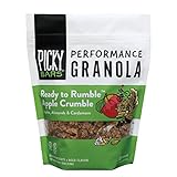 Picky Bars Performance Protein Granola, Gluten Free, Non-GMO, Non-Dairy, Ready to Rumble Apple Crumble, 10.6 Oz Bag (10 Servings)