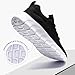 GDEKLO Womens Gym Shoes Running Sneakers Tennis Non Slip Walking Black Workout Athletic Comfortable Size 10 Fashion Sport Casual Shoe