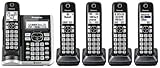 Panasonic KX-TG785SK1 Link to Cell Bluetooth Headset Capability Remote Voice Assist Supports up to 6...