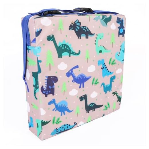 Almofada Assento de elevação Infantil Dinossauro