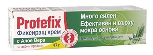 Protefix Adhesive 47g - ALOE VERA Denture Fixing Cream