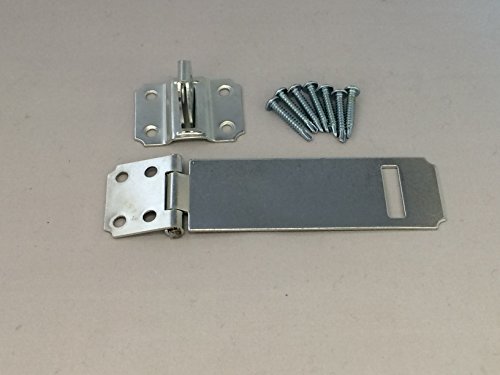 Image of 4-1 /2 inch Single-Hinged Security Hasp
