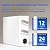 Philips AUT9340 Reverse Osmosis System, 400 GPD RO System, Tankless Under Sink Water Filter System,2.3:1 Pure to Drain Water Filtration, Reduces TDS, NSF/ANSI 372 Certified with No Standing Water