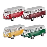 VW T1 Bus Bulli 1962 Modell-Auto Maßstab 1:32 Farbauswahl NICHT möglich