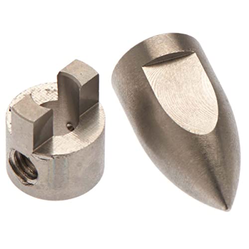 Hot Racing SPN05PN Ss Conical Bullet M4 Prop Nut & Drive Dog Tra M41 DCB Spartan
