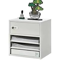 簡易金庫 保管庫 卓上収納ケース スチール製 雑貨 A4用紙対 Amazon.co.jp: SUKIZUKI 簡易金庫 保管庫 卓上収納ケース