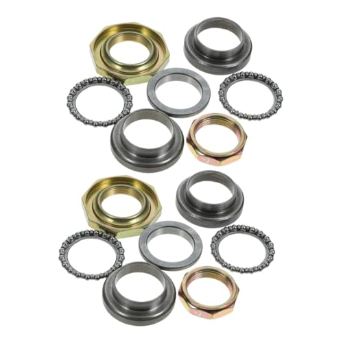 Roulements de direction pour trottinette kit de remplacement 2 ensembles métal