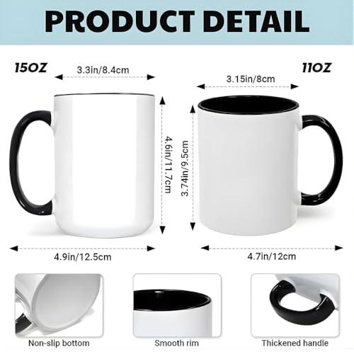 Taza personalizada de graduación E EntrySanddie 11 oz miniatura 7