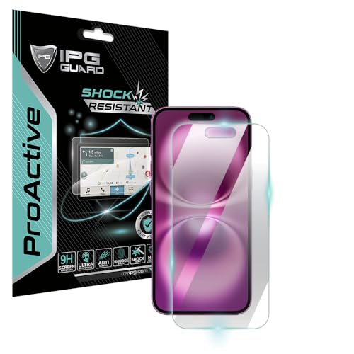 IPG ProActive Apple iPhone 16 PluspXN[veN^[ dx9H imZ~bNtB  x iPh16Plusp