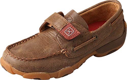 Image of Twisted X Driving Moc Boat Shoe (Toddler /Little Kid)