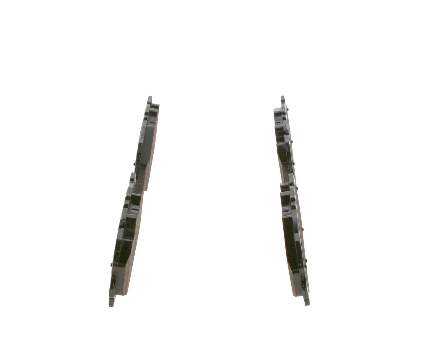 Bosch BP289 Pastiglie Freno Anteriori - Set Da 4, Qualità Originale, Riduzione Rumore E Polvere, Certificazione ECE-R90 - 4