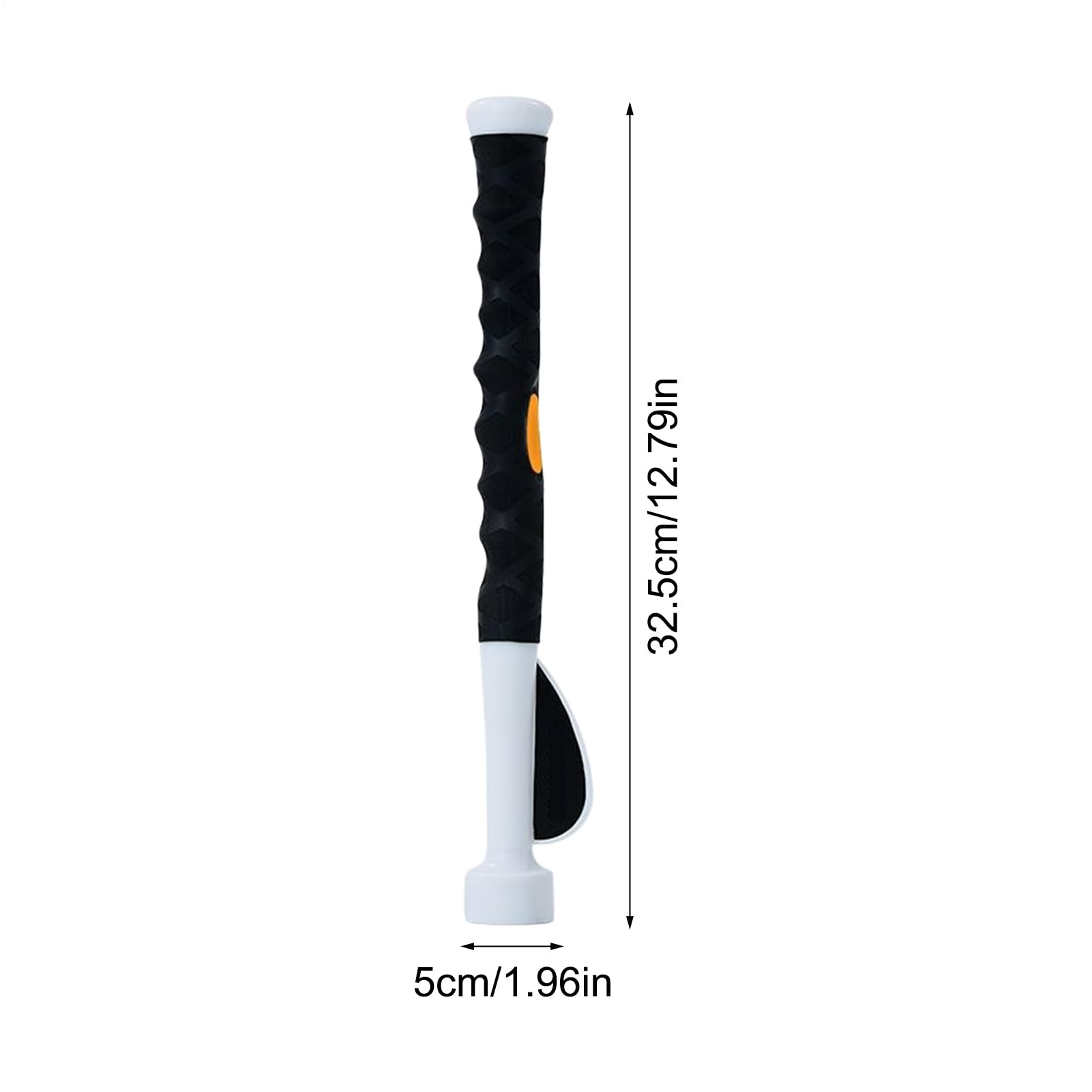 Golf Swing Trainer Práctica Ponderada Ajustable | Palos de Alineación para Golf para Principiantes Hombres Mujeres Deporte en Casa Interior Apartamento Jardín