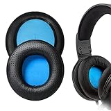 Taoricen Almohadillas de Repuesto Almohadillas Suaves para los oídos para Sony PDP PS4 Afterglow AG6 Auriculares (Blue)