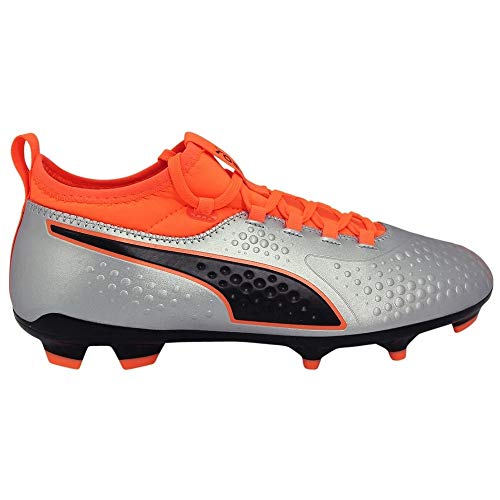 Preisvergleich Produktbild PUMA PUMA ONE 3 Lth FG Fußballschuhe silber 44