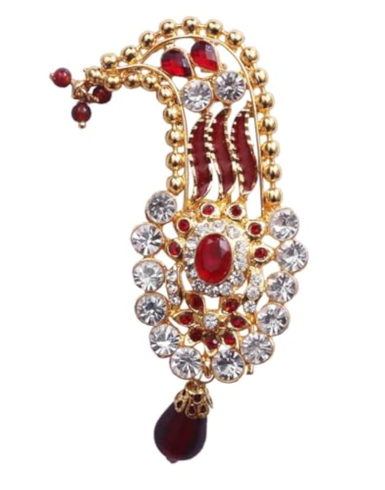 Rajputana Royal Kalgi & Coat Brooch, Design 16
