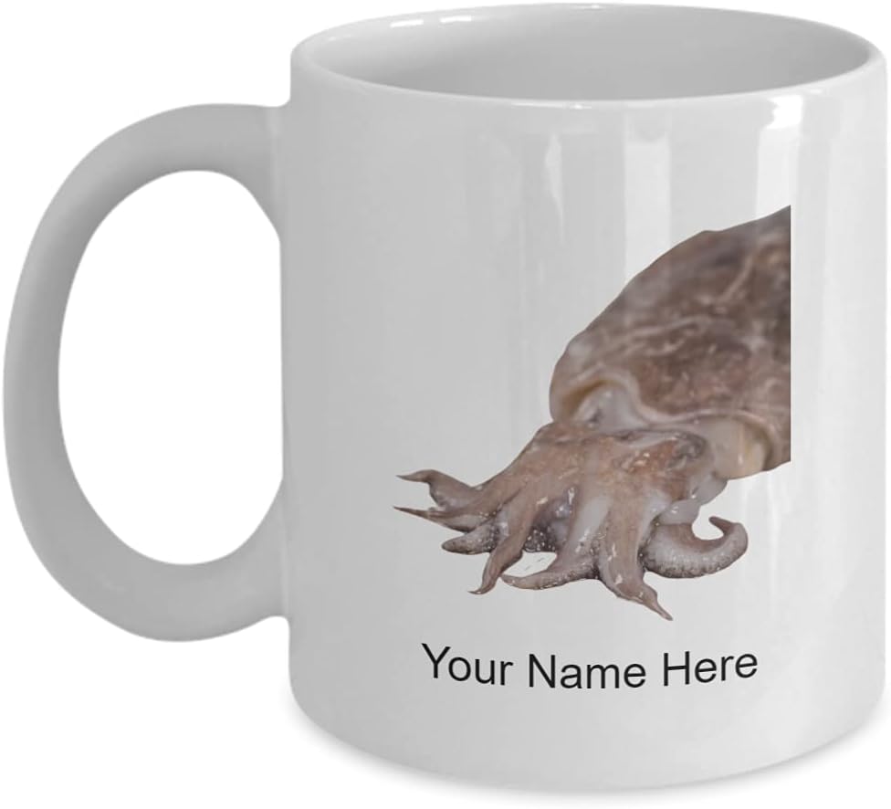 Personalized Raw-cuttlefish Mug, Raw-cuttlefish Coffee Cup, Raw-cuttlefish Gift Idea - 11oz Coffee Mug
