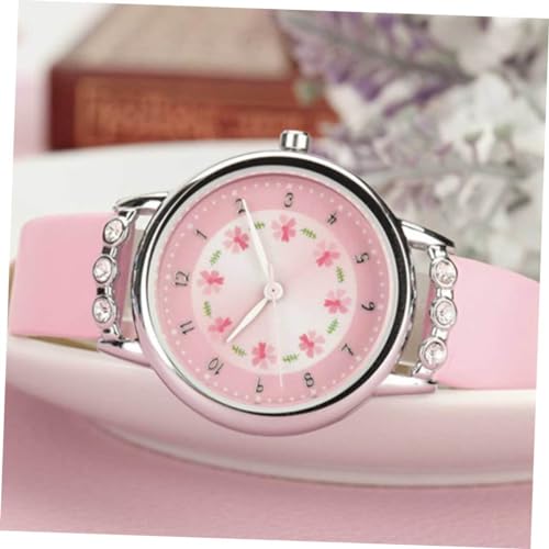 TENDYCOCO Relógios de pulso modernos de quartzo para crianças, ES para crianças, relógios de desenho