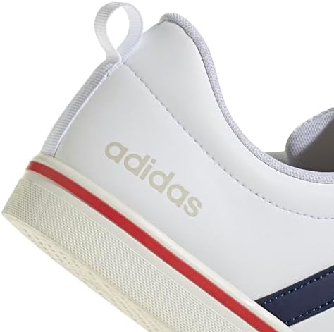 adidas VS PACE 2.0 Erkek Spor Ayakkabı, FTWWHT/DKBLUE/BETSCA, 42 EU - Görsel 4