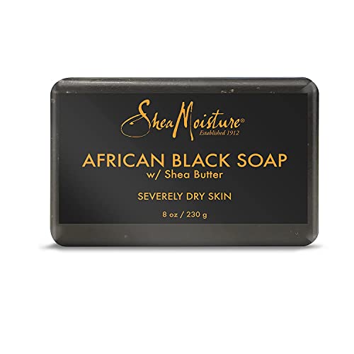 Sheamoisture African Black Soap, 8 Ounces, Pack Of 4 #TOP1