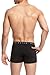 BOSS Hugo Men's 3-Pack Cotton Trunk, Charcoal/Black/Light Grey, Medium