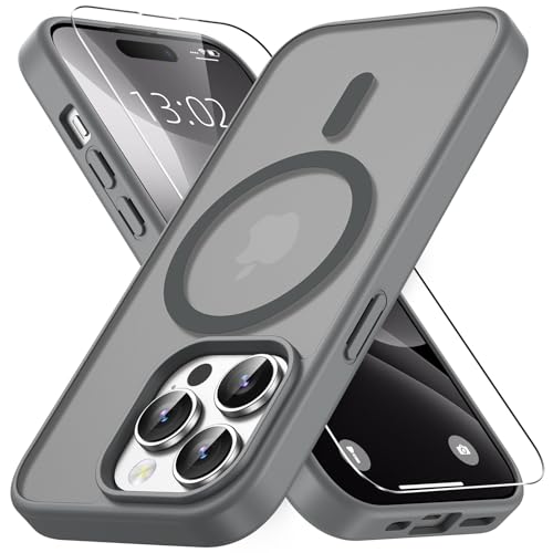 Coque iPhone 14 Pro antichoc de qualité militaire fine et magnétique Vansdon