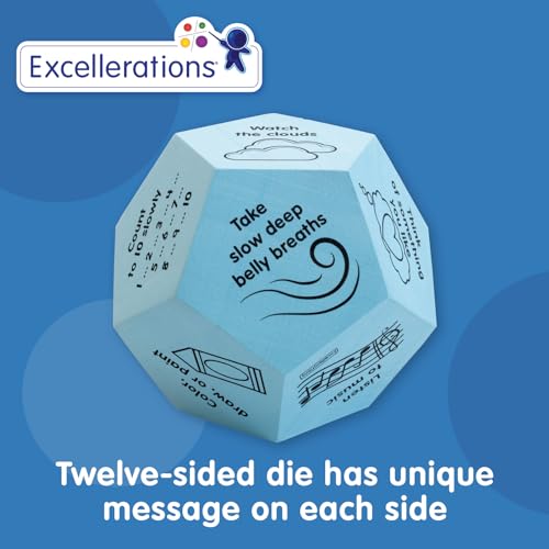 Excellerations Emotions Dice: Kindness & Caring by Excellerations - Image 4