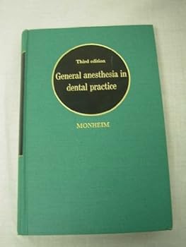Hardcover General anesthesia in dental practice Book