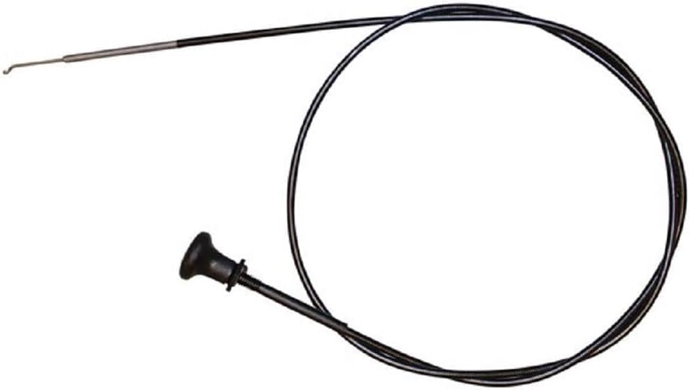 290-745 Choke Replacements for Husqvarna 532187767 532191596 537191596 47" x 45" Z Bend One End Black Knob on Other