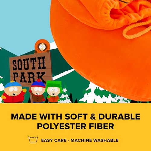 Almohada de cuello con capucha de espuma viscoelástica naranja miniatura 6