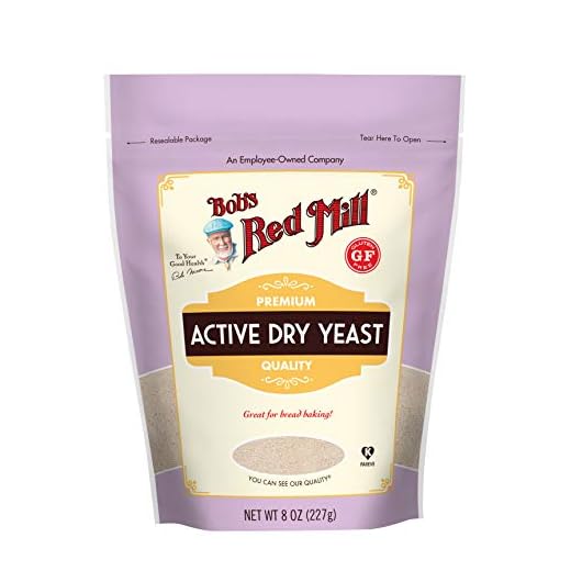 Bob's Red Mill Gluten Free Active Dry Yeast, 08 Oz