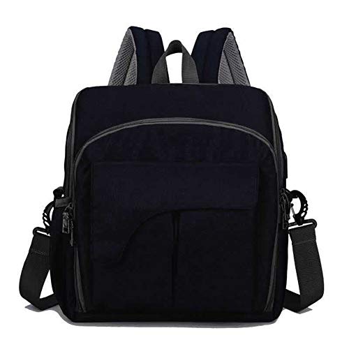 xiaofeng214 Mami Bandolera Madre Botella Madre de Gran Capacidad y el pañal del bebé Bolsa Multifuncional (Color : 01)