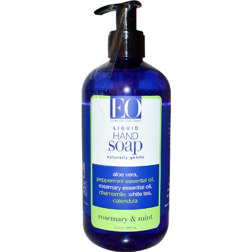 EO Essential Oil Products Liquid Hand Soap Rosemary and Mint - 12 fl oz