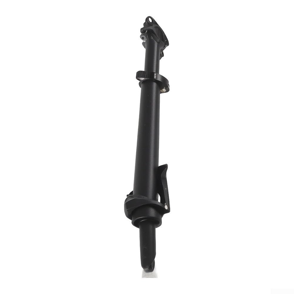 Vástago de bicicleta plegable con extensión de 35 a 50.5 cm y diseño izquierdo