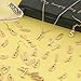 SANNIX 156Pcs/6 Sets Letter Charms - ABC Alphabet Charms DIY Bracelets & Necklaces with 200Pcs Jump Rings for Jewelry Making, KC Gold